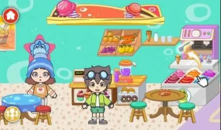 我的餐厅我做主(模拟经营游戏) 我的餐厅我做主(模拟经营游戏)