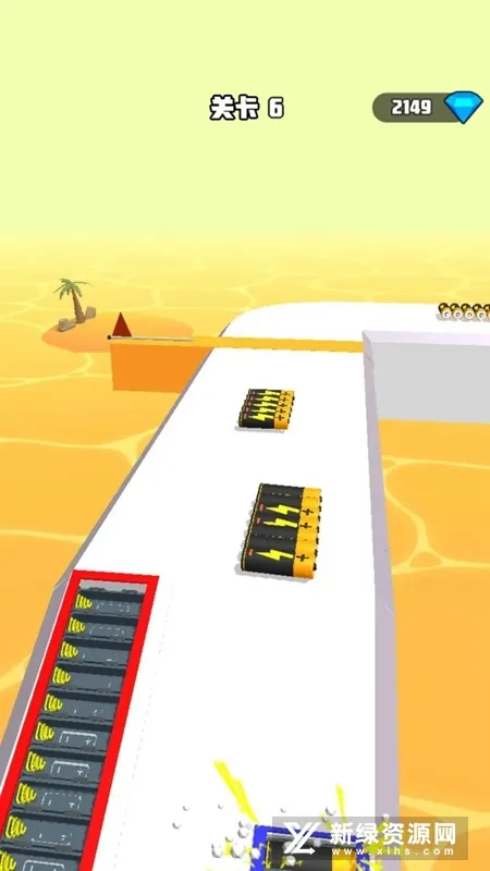 电池向前冲(电池跑酷游戏) 电池向前冲(电池跑酷游戏)