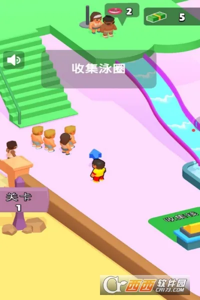 水上乐园模拟器(乐园经营游戏) 水上乐园模拟器(乐园经营游戏)