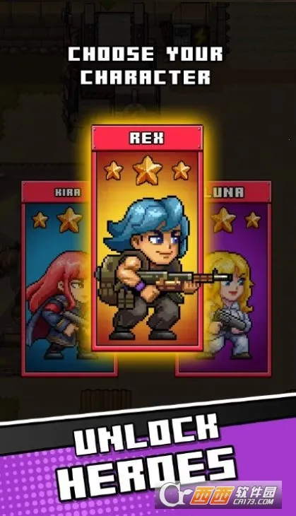 战争幸存者(像素射击游戏) 战争幸存者(像素射击游戏)