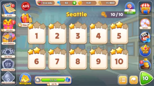 美国烹饪之星(烹饪经营游戏) 美国烹饪之星(烹饪经营游戏)