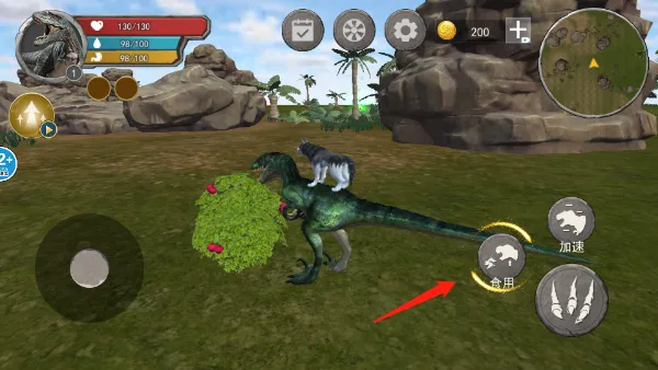 恐龙抗狼吞噬生存(恐龙吞噬生存游戏) 恐龙抗狼吞噬生存(恐龙吞噬生存游戏)