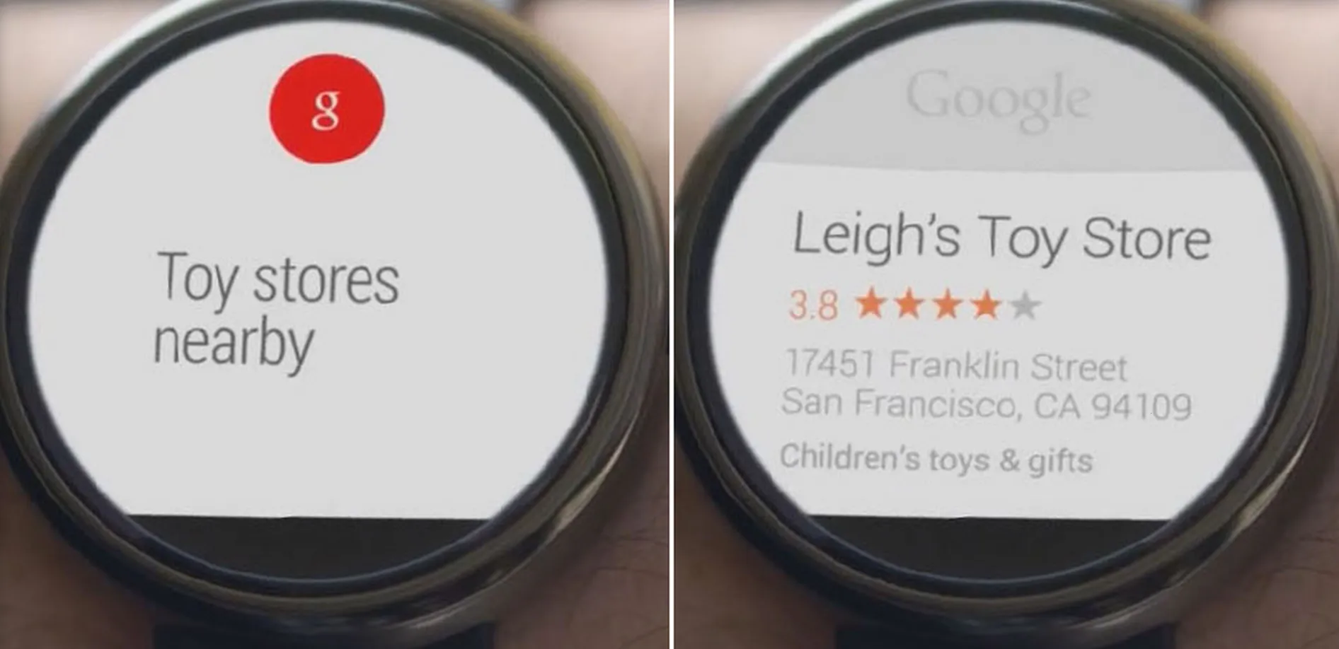 android wear(手表便捷服务平台) android wear(手表便捷服务平台)