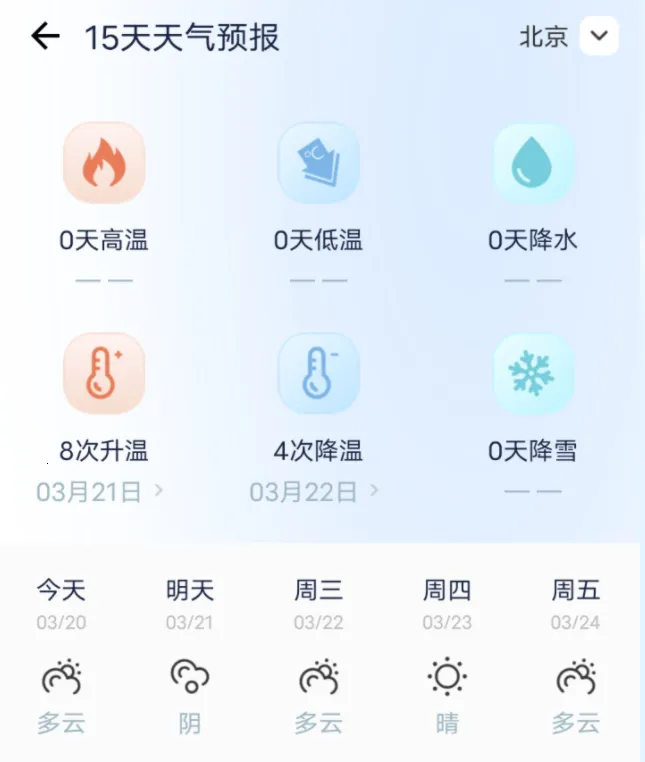 星汉天气预报安卓版手机版 星汉天气预报安卓版手机版