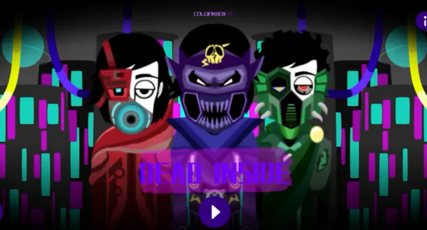 节奏盒子deadinside模组(音乐节奏游戏) 节奏盒子deadinside模组(音乐节奏游戏)