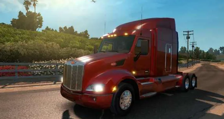 美国卡车模拟最新手机版 美国卡车模拟最新手机版