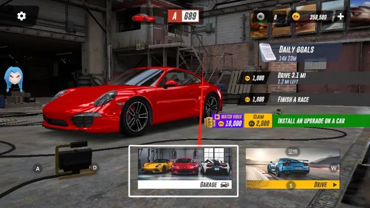 地平线驾驶模拟器(赛车驾驶游戏) 地平线驾驶模拟器(赛车驾驶游戏)