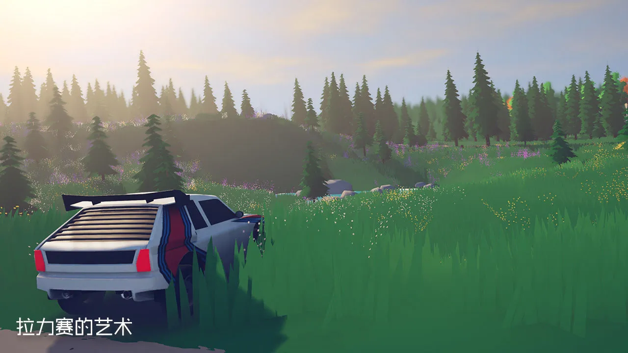 拉力赛艺术(赛车竞速游戏) 拉力赛艺术(赛车竞速游戏)