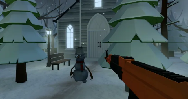 邪恶雪人2(恐怖解谜游戏) 邪恶雪人2(恐怖解谜游戏)