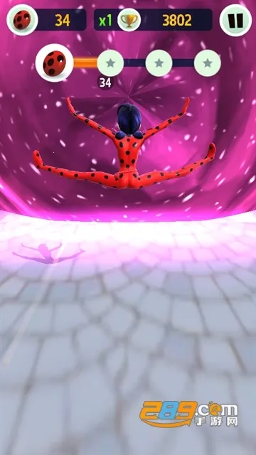 瓢虫雷迪跑酷(跑酷守护城市游戏) 瓢虫雷迪跑酷(跑酷守护城市游戏)