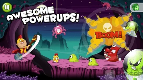 小鸡超人(小鸡冒险游戏) 小鸡超人(小鸡冒险游戏)