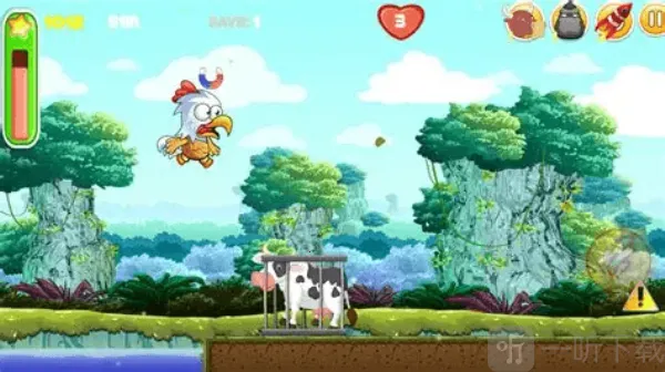 小鸡超人(小鸡冒险游戏) 小鸡超人(小鸡冒险游戏)