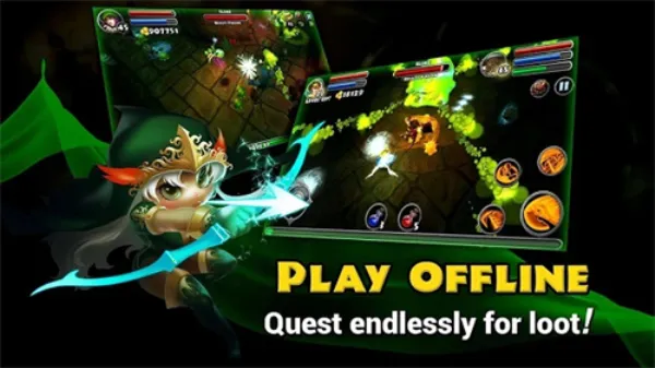 dungeonquest(ĩ��RPGð����Ϸ)v3.1.2.1 �ٷ�����