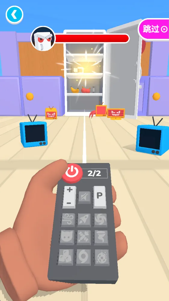 电视入侵(魔性闯关游戏) 电视入侵(魔性闯关游戏)