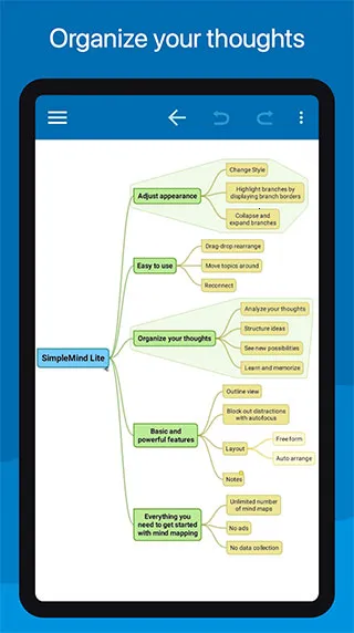 SimpleMind Pro安卓版手机版 SimpleMind Pro安卓版手机版