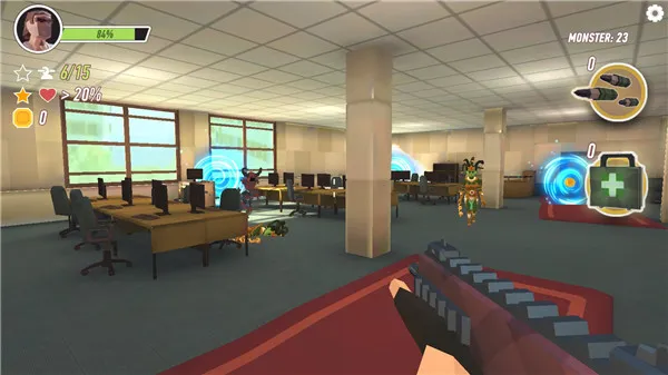 ����칫��(ɥʬ���������Ϸ)v1.0 �ٷ�����