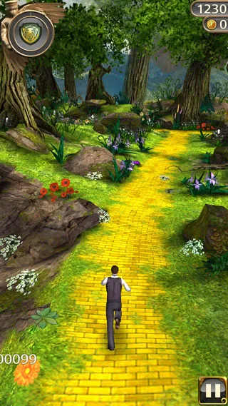 神庙逃亡魔境仙踪(跑酷游戏) 神庙逃亡魔境仙踪(跑酷游戏)