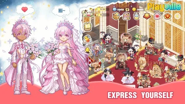 梦幻社交岛(换装社交手游) 梦幻社交岛(换装社交手游)