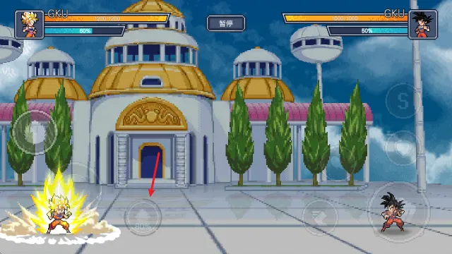 龙珠战士超神之战(七龙珠格斗手游) 龙珠战士超神之战(七龙珠格斗手游)