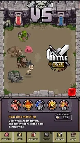 怪物召唤师(怪物召唤对战游戏) 怪物召唤师(怪物召唤对战游戏)