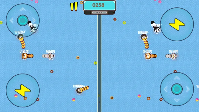 贪吃蛇疯狂乱斗2025官方最新版本 贪吃蛇疯狂乱斗2025官方最新版本