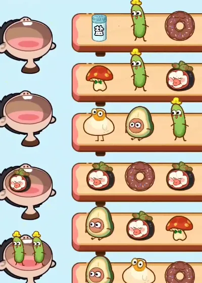 光吃不长肉(益智消除游戏) 光吃不长肉(益智消除游戏)