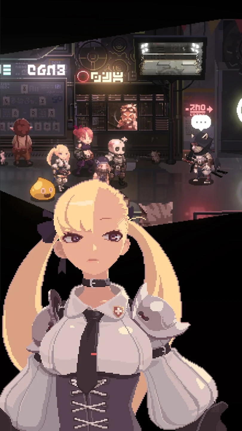 齿轮束缚(怪物王国冒险游戏)截图