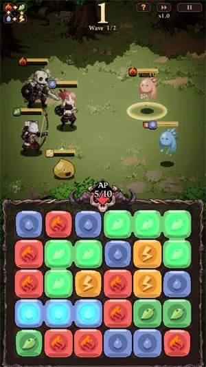 齿轮束缚(怪物王国冒险游戏)截图