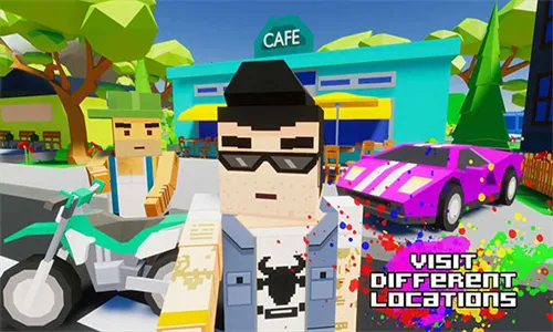 像素帮派2025官方正版 像素帮派2025官方正版