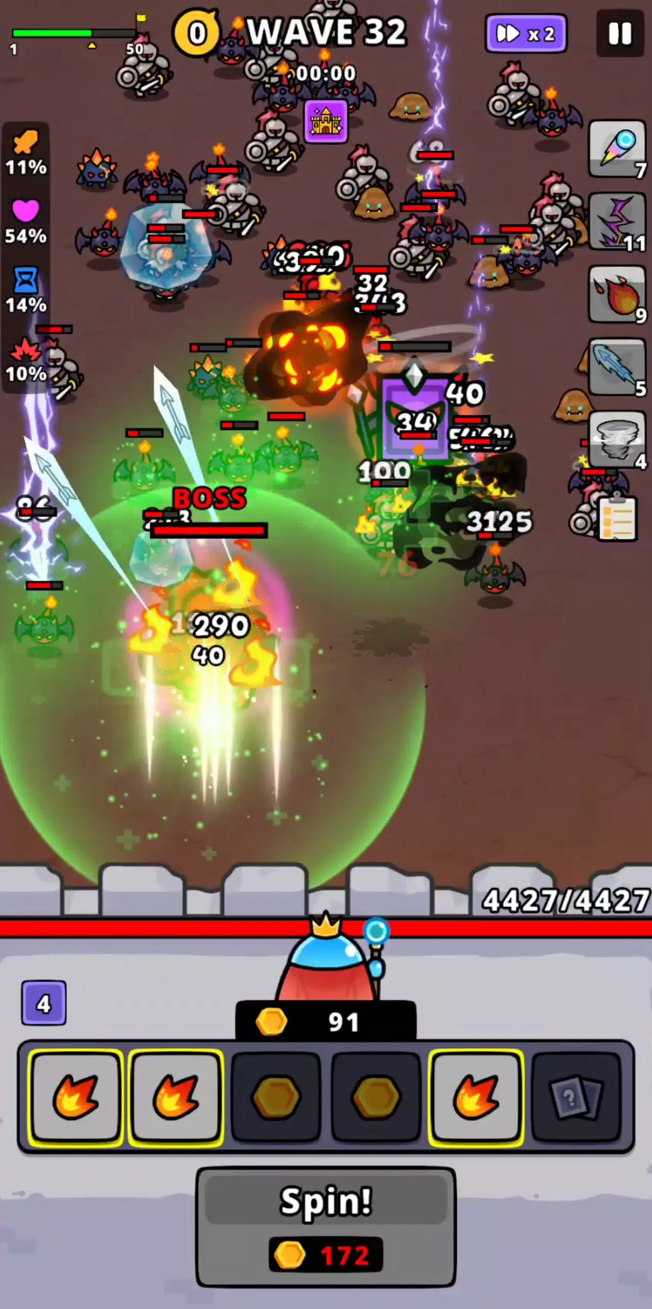 转转防御(策略肉鸽塔防游戏)截图