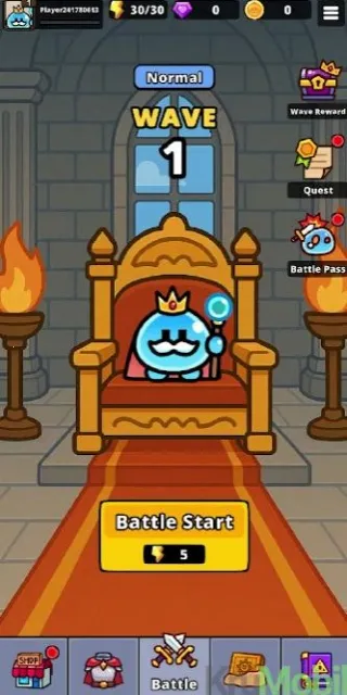 转转防御(策略肉鸽塔防游戏) 转转防御(策略肉鸽塔防游戏)