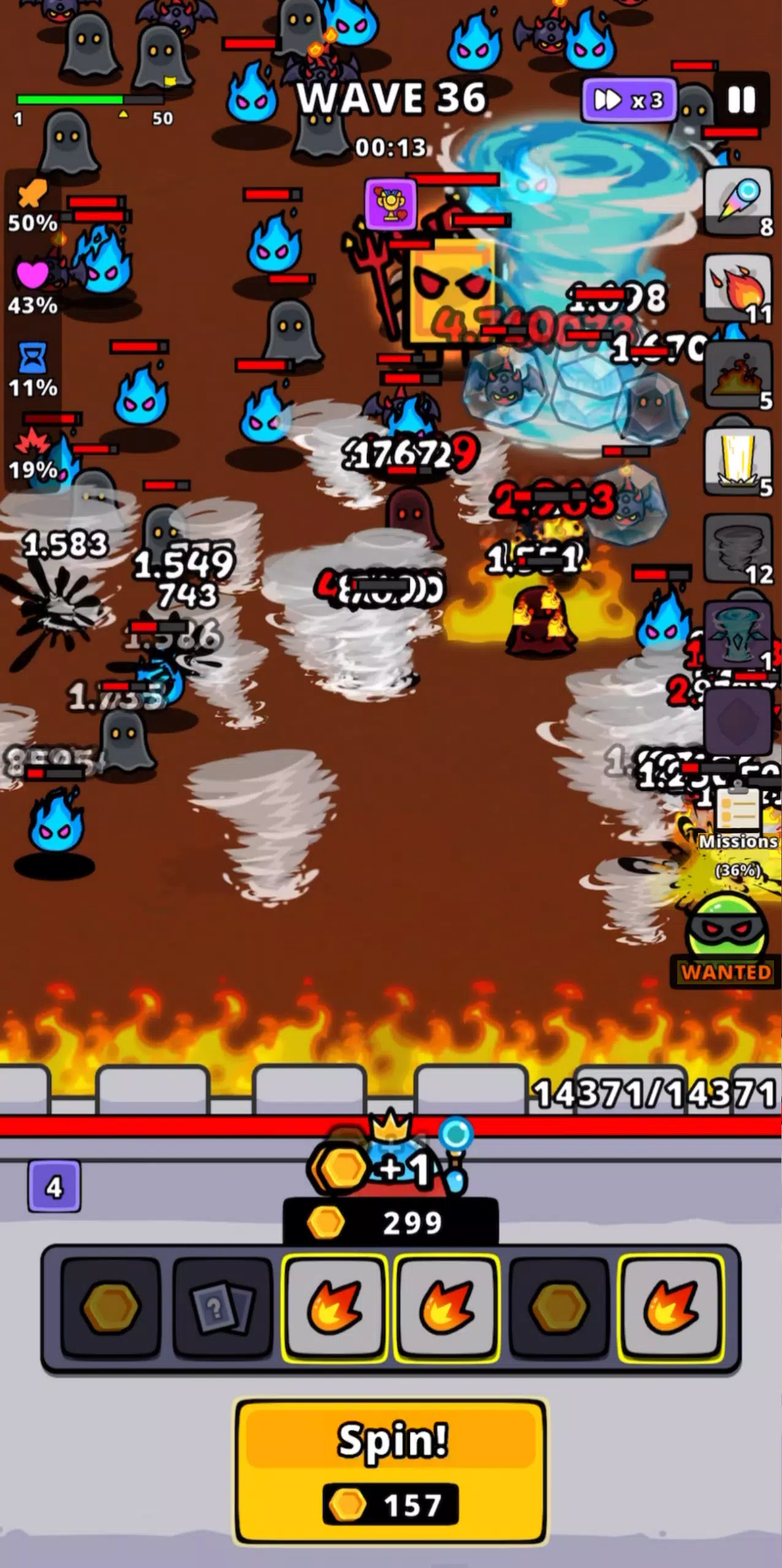 转转防御(策略肉鸽塔防游戏)截图