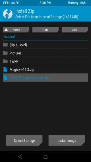 SuperSU管理(手机权限管理) SuperSU管理(手机权限管理)