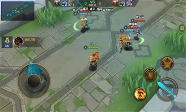 СС���ߴ��Ҷ�(MOBA������Ϸ)v926.0 ��׿��