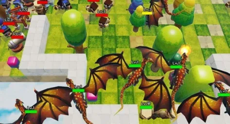 迷你勇者大乱斗(策略对战手游) 迷你勇者大乱斗(策略对战手游)