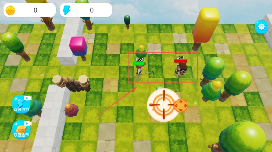 迷你勇者大乱斗(策略对战手游) 迷你勇者大乱斗(策略对战手游)