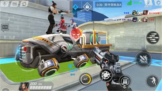 ����ǹս(ǹս�����Ϸ)v4.0 ��׿��