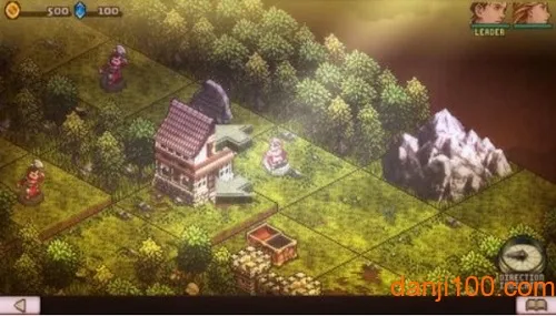 反向追求(冒险RPG游戏)截图