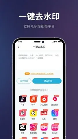 短视频一键搬运(短视频处理软件)截图