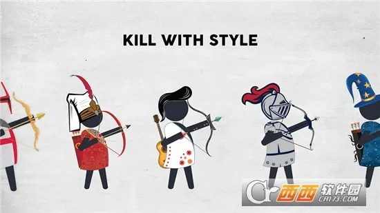 弓箭手(射击题材游戏)截图