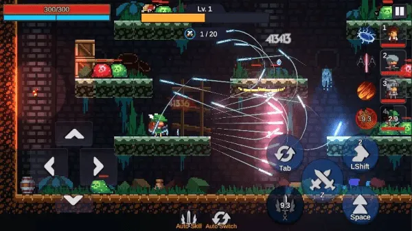 像素氏族地下城小队2025最新版本截图