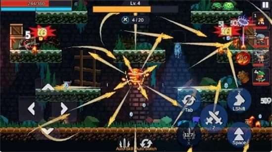 像素氏族地下城小队2025最新版本截图