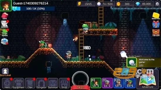 像素氏族地下城小队2025最新版本 像素氏族地下城小队2025最新版本