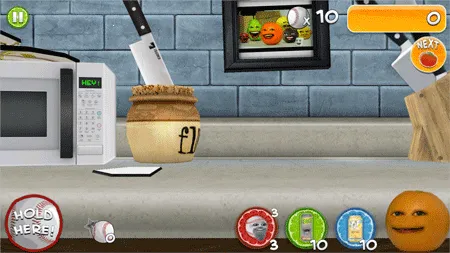 烦人的橘子(水果作战游戏) 烦人的橘子(水果作战游戏)