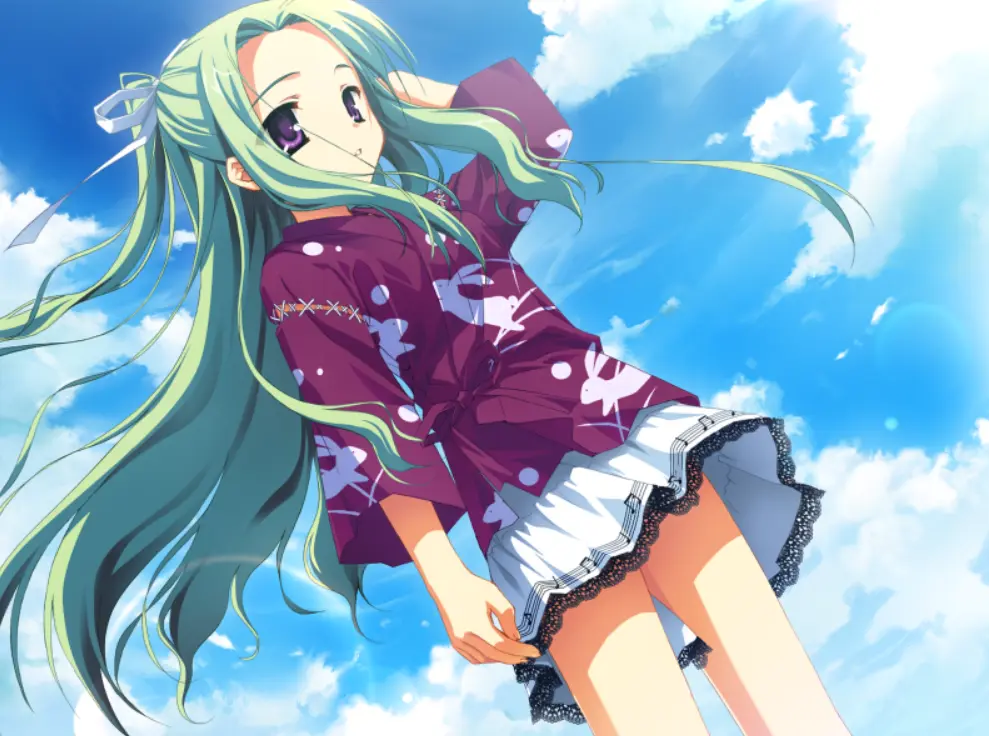 夏空彼方(恋爱游戏汉化版) 夏空彼方(恋爱游戏汉化版)