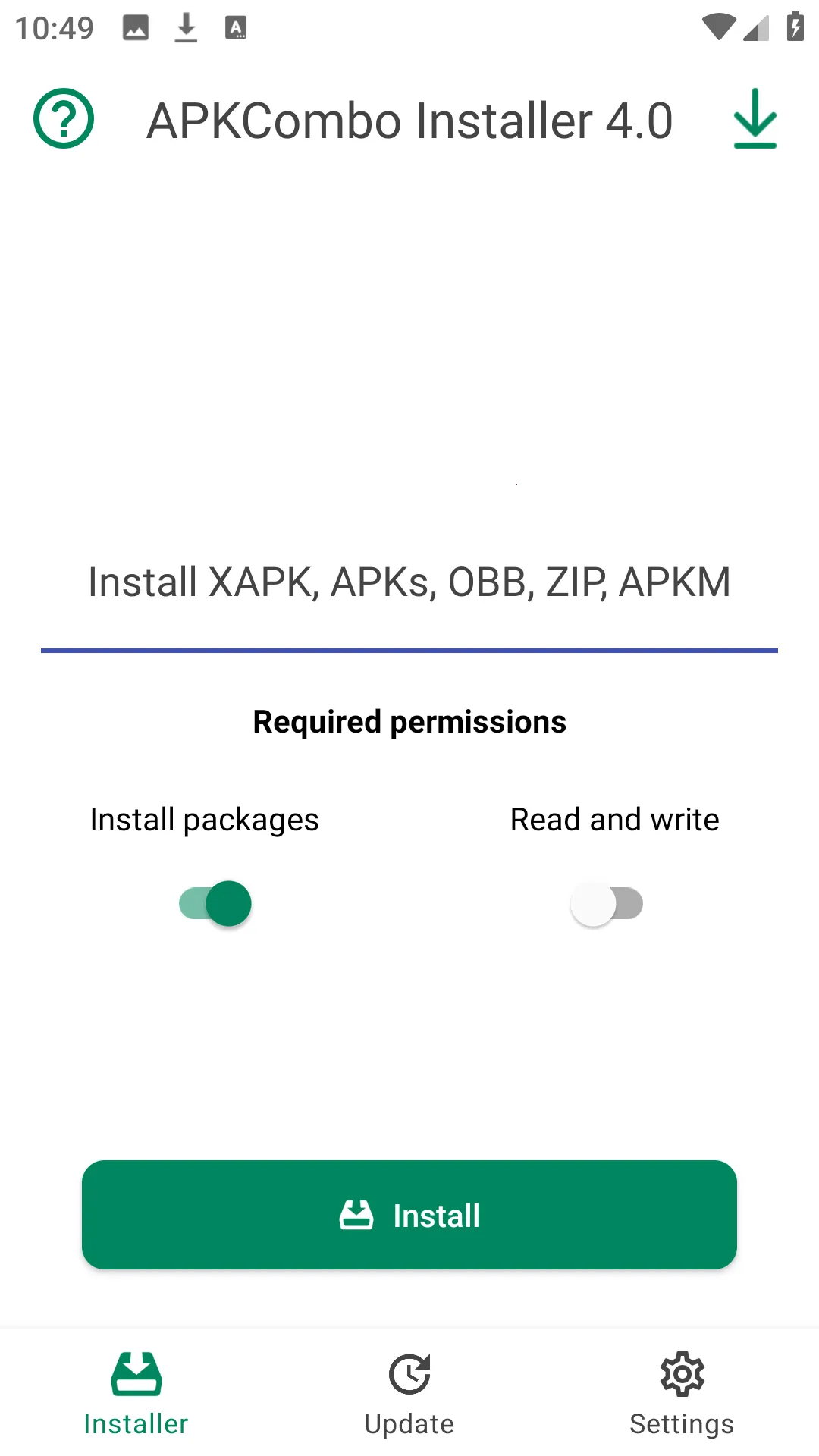 APKCombo Installer(安卓应用安装器) APKCombo Installer(安卓应用安装器)