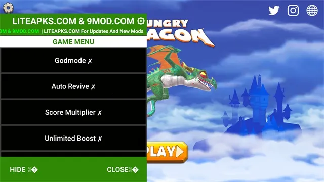 饥饿龙(飞龙狩猎游戏)截图