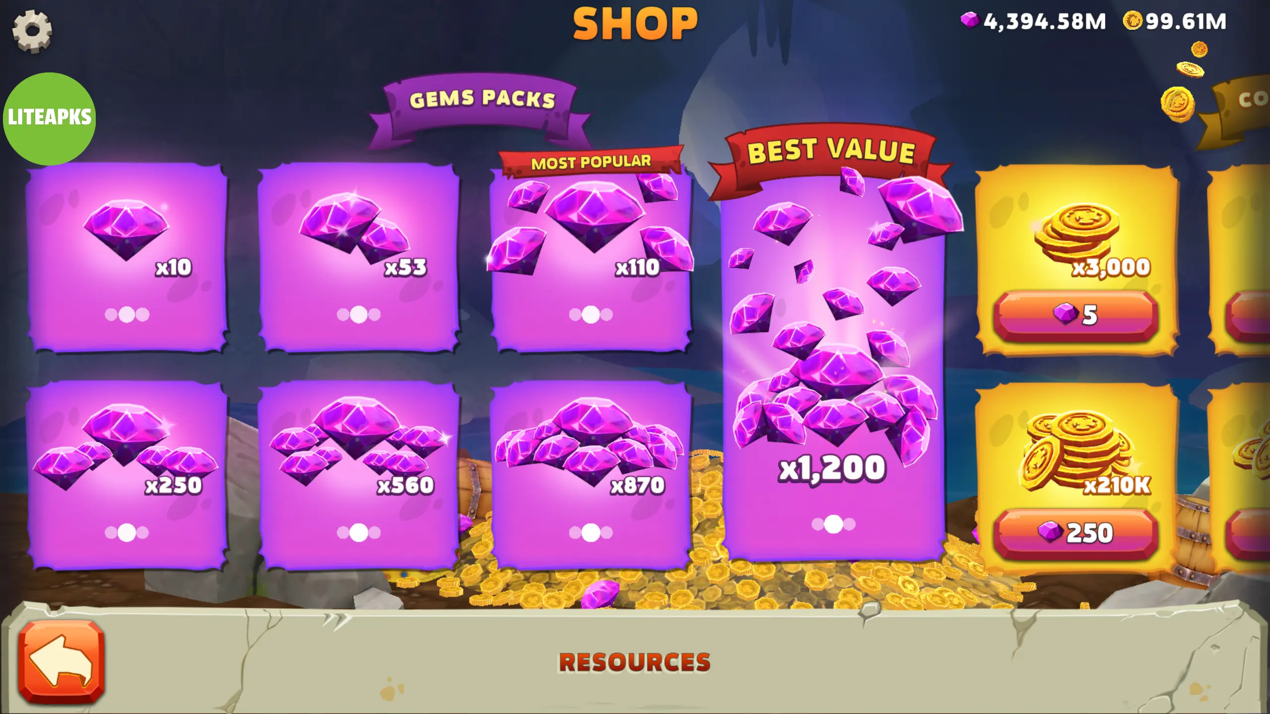 饥饿龙(飞龙狩猎游戏)截图