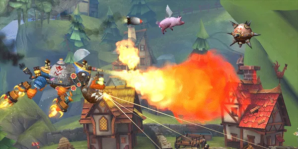 饥饿龙(飞龙狩猎游戏) 饥饿龙(飞龙狩猎游戏)