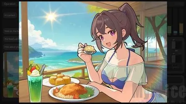 彼方的她(文字恋爱游戏) 彼方的她(文字恋爱游戏)